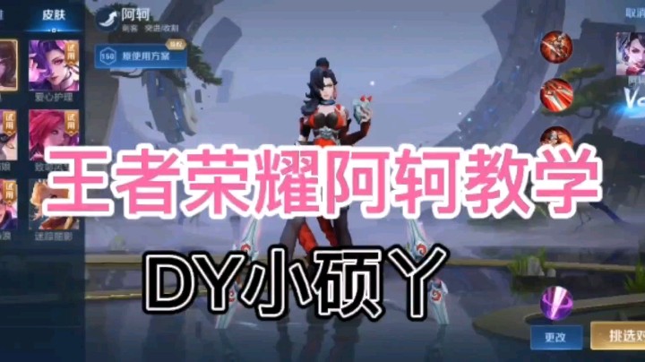 DY小硕丫教你玩阿轲