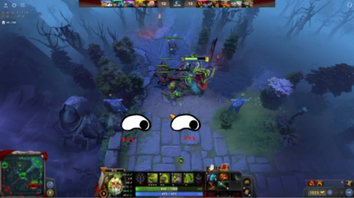 惨兮兮【DOTA2】牛健子983的四号位屠夫再次惨败，想赢就不能用屠夫哈哈哈