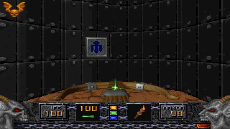 HERETIC SHADOW OF THE SERPENT RIDERS E4M7: Ramparts of Perdition
