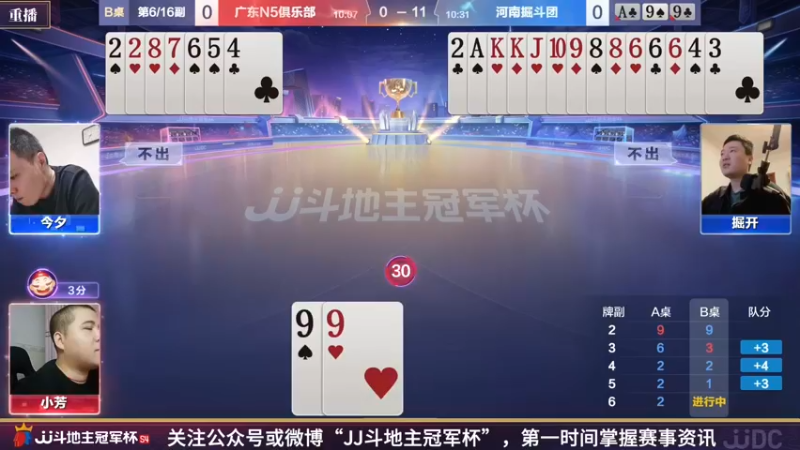 【2022-03-15 11点场】JJ斗地主官方：斗地主冠军杯，S4季前热身开战