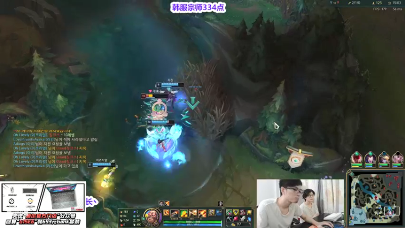 【2022-03-15 13点场】十月船长丶：韩服宗师冲王者