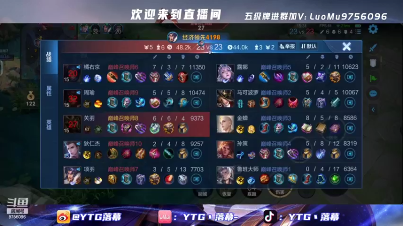 【2022-03-14 23点场】YTG丶落幕：小游戏环节