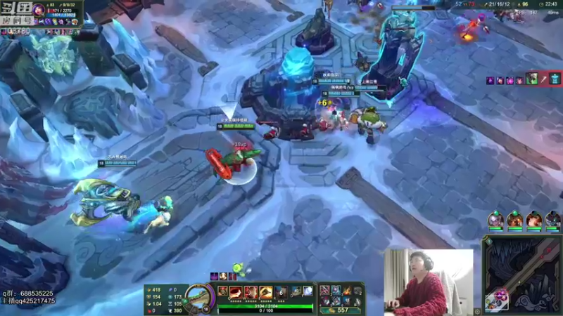 【2022-03-15 04点场】兮饭锐雯：乱斗小王子回来啦