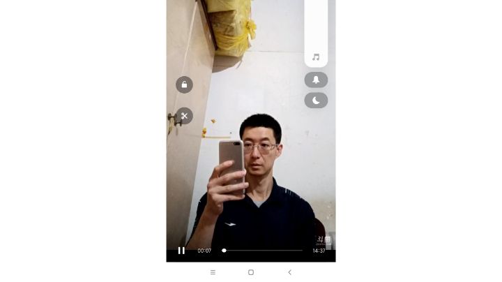 在晚上手机播
