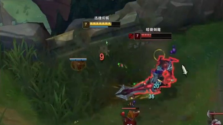 【恶霸提莫】我不允许还有人不知道提莫怎么克制剑魔的办法