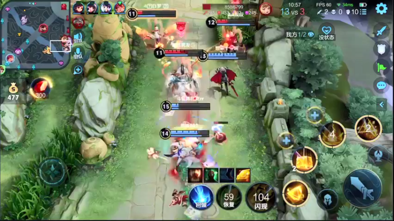 【2022-03-15 13点场】音七Simple：百段中路44星排位赛