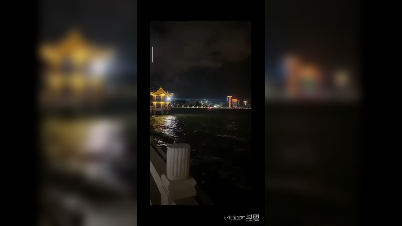 夜幕降临，华灯初上，珠海的夜很美3