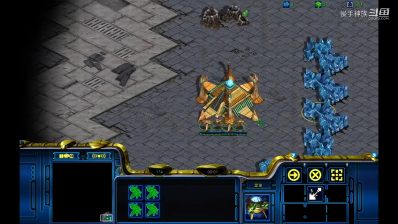 pvp速2开局慢手神族星际争霸日常游戏视频2022-03-15