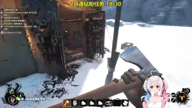 工程狼，船开到半路咋就不动了呢？【DreadHunger爽局】