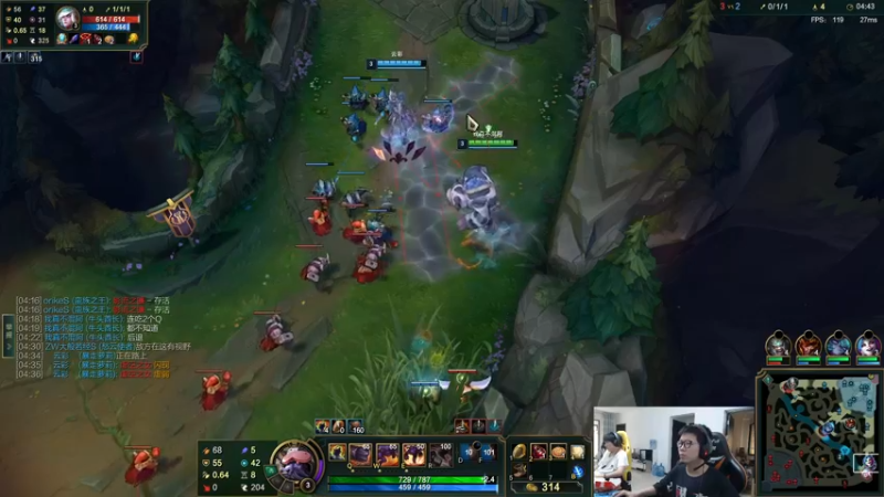 【2022-03-15 14点场】余小C真的很强：余小C：早上好，鱼人来了