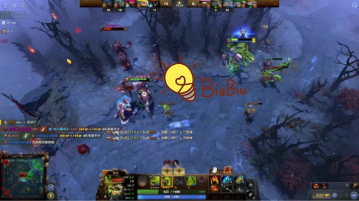 惨兮兮【DOTA2】牛健子983的四号位屠夫惨败时刻