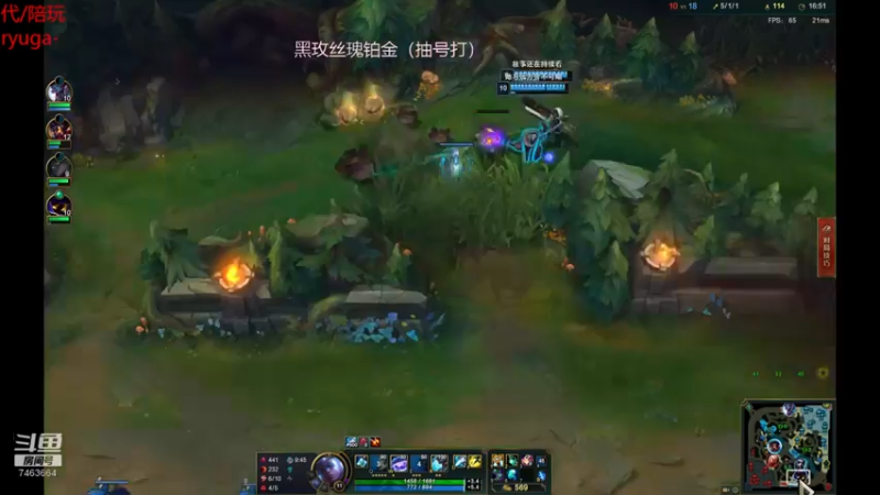 【2022-03-07 01点场】内涵段子丶影子c：艾克男刀凯隐刺客流打野教学