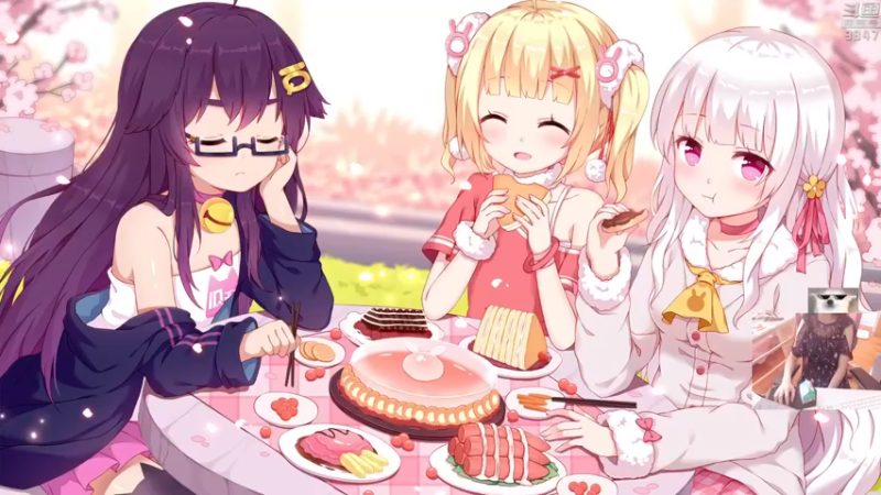 【2022-03-15 12点场】丶干物喵：干物喵❤关爱咸鱼少女