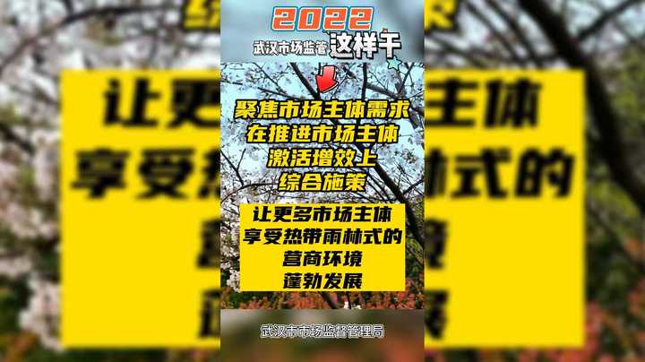 2022年，武汉市场监管这样干1