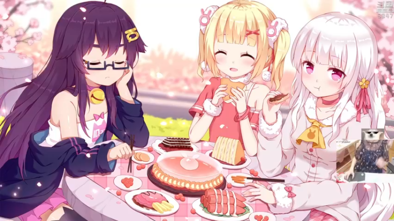 【2022-03-15 19点场】丶干物喵：干物喵❤关爱咸鱼少女