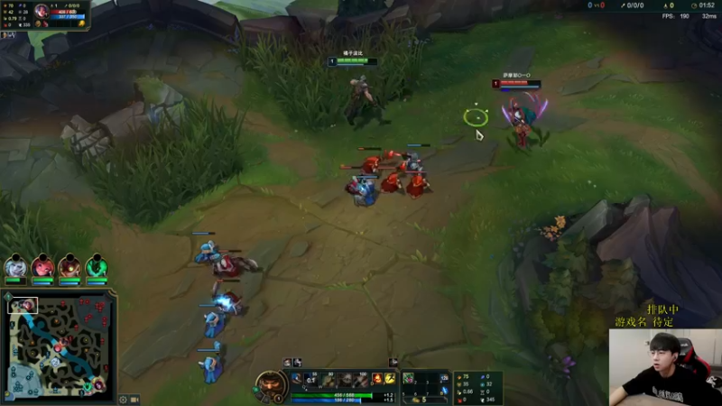 【2022-03-15 11点场】普朗东丷：新来的小游戏主播