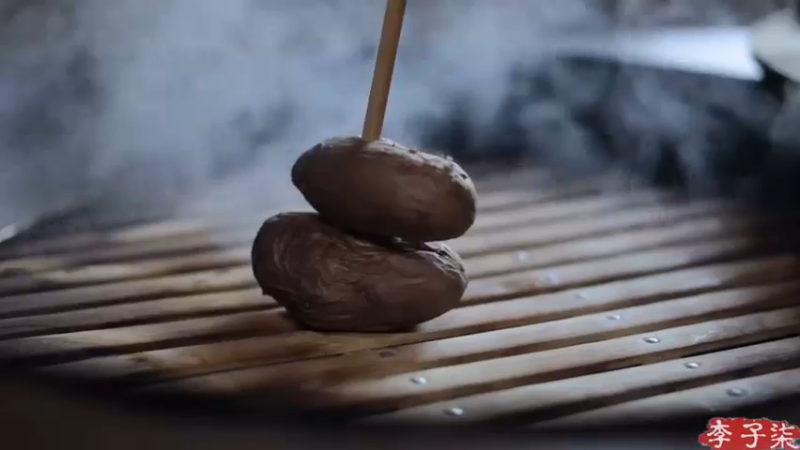 李子柒美食，秋葵土豆泥