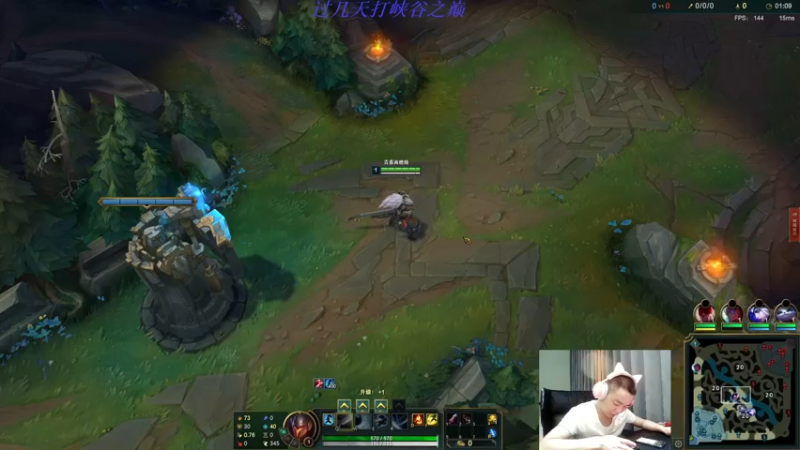 【2022-03-16 00点场】暗夜猎手光头强：第一vn：娱乐娱乐炸炸鱼！