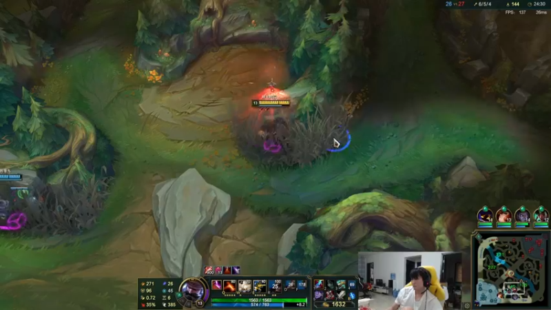 【2022-03-16 14点场】余小C真的很强：余小C：早上好，鱼人来了