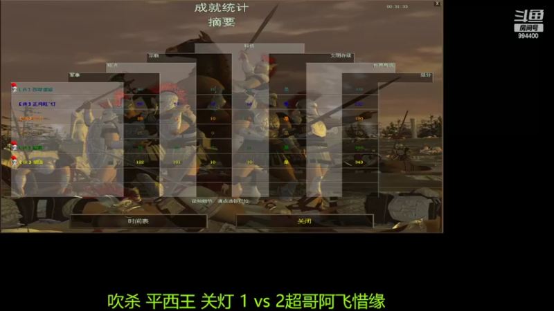 【2022-03-15 21点场】西毒的直播间：毒哥教你打罗马555