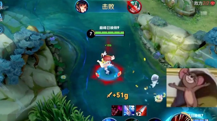 巅峰赛日常：偶遇普信叔