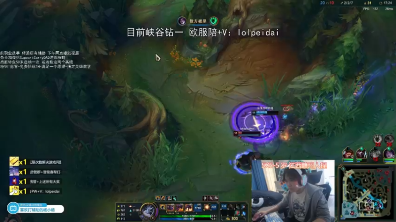 【2022-03-11 15点场】天才辅助杨小杨：辅助圣经：我教学的内容就是下路的真理