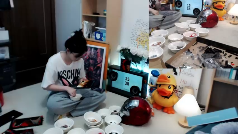 【2022-03-16 15点场】赵小臭：凑凑：用乐高拼个周杰伦