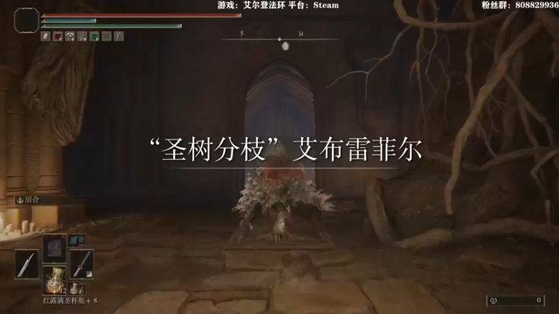 【2022-03-15 20点场】白白阿卷：艾尔登法环 目标女武神