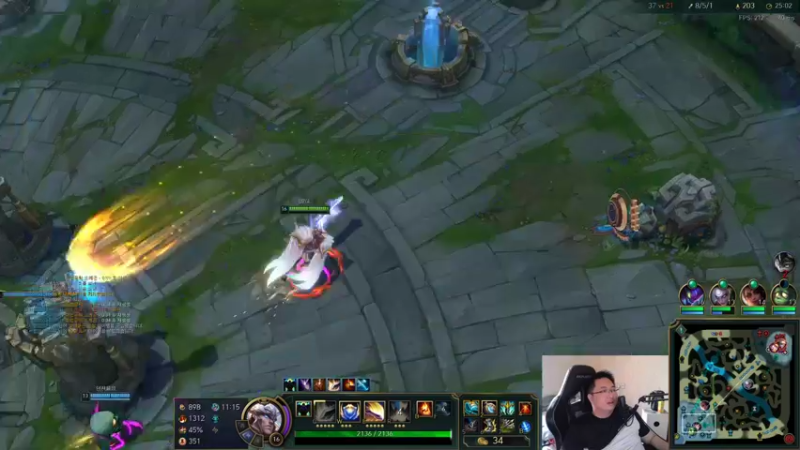 【2022-03-16 15点场】店长盖伦：直播 韩服恢复训练