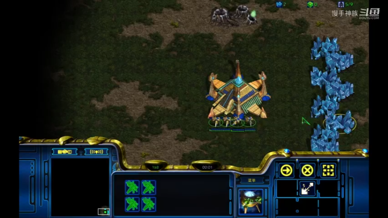 pvp斗魂图被3兵营封的难受慢手神族星际争霸日常游戏视频2022-03-16