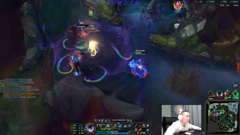 【2022-03-16 19点场】暗夜猎手光头强：第一vn：娱乐娱乐炸炸鱼！