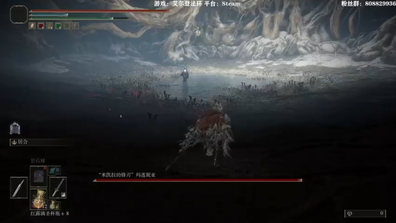 【2022-03-15 22点场】白白阿卷：艾尔登法环 目标女武神