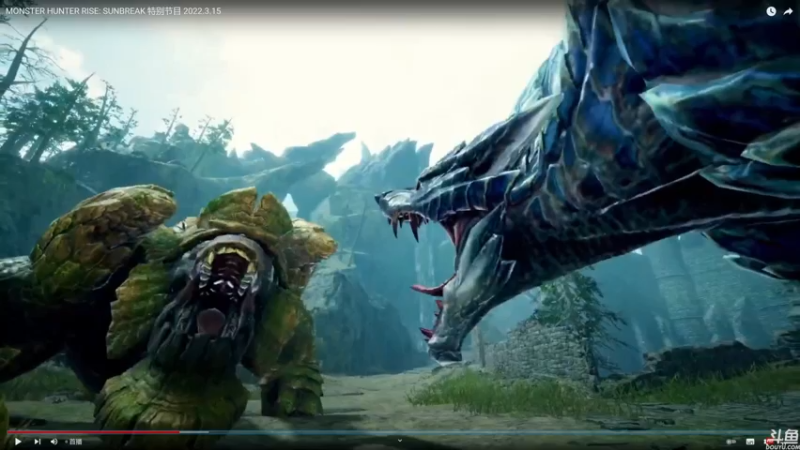 【2022-03-15 22点场】猫叔灬灬：【猫叔】22点怪物猎人崛起最新情报