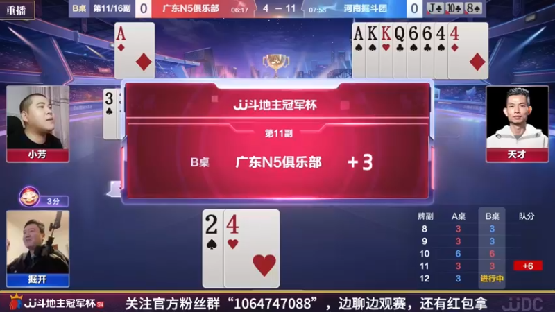 【2022-03-16 13点场】JJ斗地主官方：斗地主冠军杯，S4季前热身开战