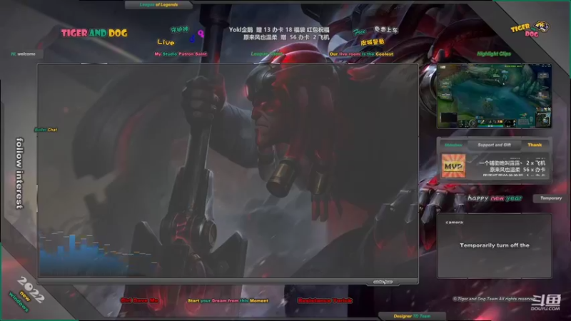 【2022-03-15 19点场】老虎头和小布狗：皮城警备 · 灵活 · 免费上车