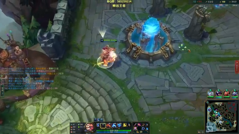 【2022-03-16 14点场】熊王c：熊c：峡谷王者800上1000