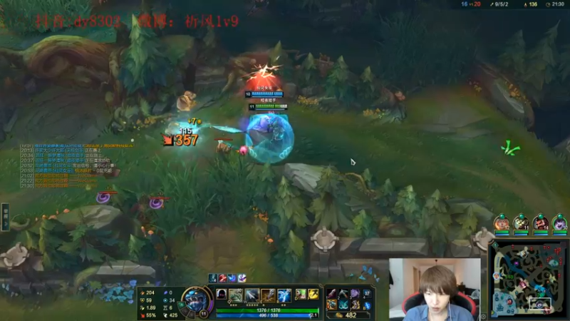 【2022-03-16 00点场】祈风1v9：国服第一VN！一个打八百多个！