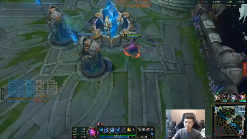 【2022-03-17 15点场】LOL丶摇摆：纯对线单杀教学局.把把mvp