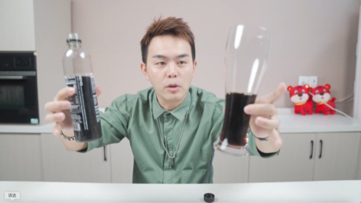 用黑色矿泉水还能熬出白白的鱼汤吗？