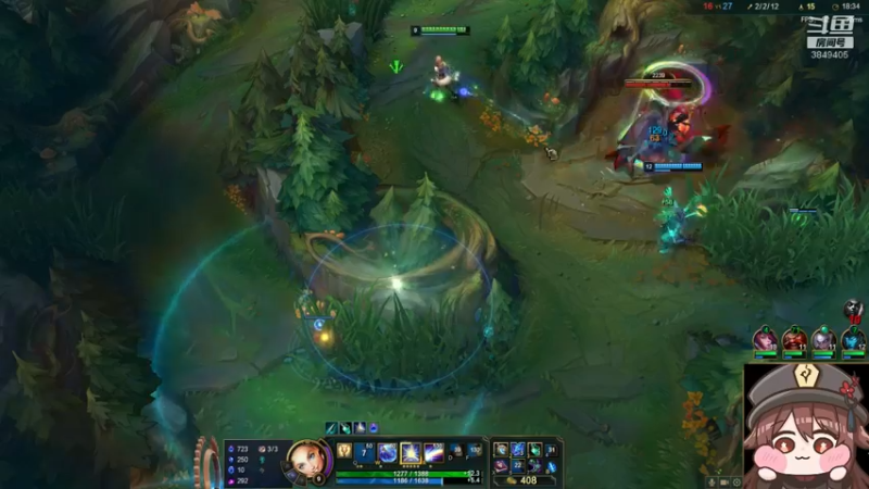 【2022-03-12 18点场】果果哩个果果：【果酱】最具观赏性的女玩家