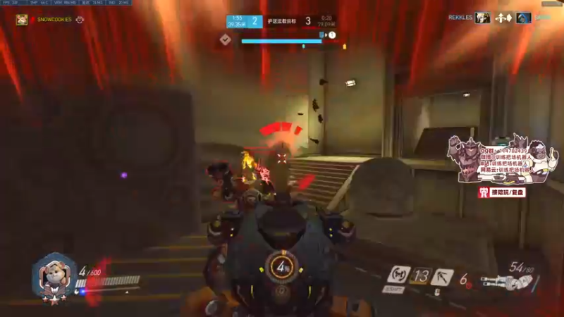 【2022-03-16 23点场】训练把场机器人：机器人：重装坦克