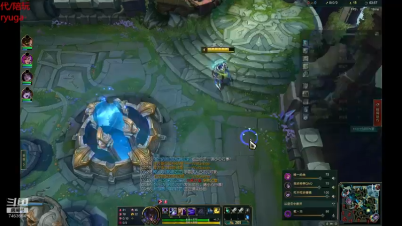 【2022-03-11 22点场】内涵段子丶影子c：艾克男刀凯隐刺客流打野教学