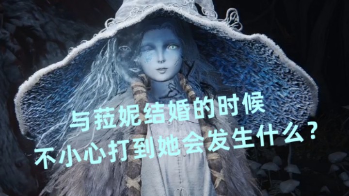 【艾尔登法环】与菈妮结婚的时候不小心打到她会发生什么？