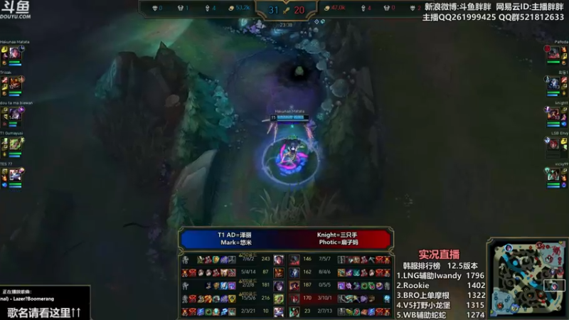 【2022-03-17 00点场】胖胖灬：胖胖OB：TES强啊，2-0轻松下班！