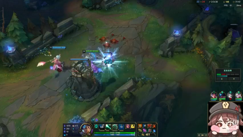 【2022-03-12 20点场】果果哩个果果：【果酱】最具观赏性的女玩家