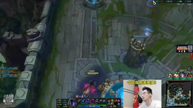 【2022-03-17 13点场】智勋勋勋勋：智勋：一个高手！