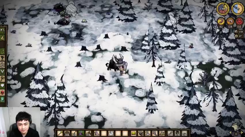 【2022-03-16 23点场】杨清枫：炉石结束玩会饥荒