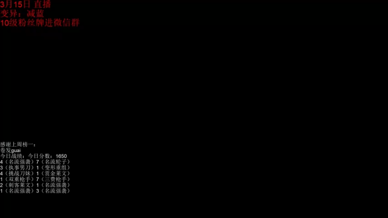 【2022-03-17 13点场】初音未来灰飞：1600分冲个1700吧！