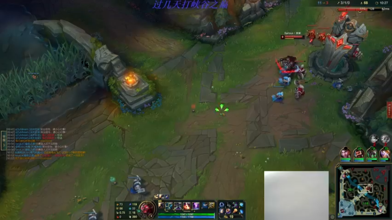 【2022-03-16 21点场】暗夜猎手光头强：第一vn：娱乐娱乐炸炸鱼！