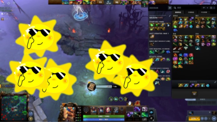 美滋滋【DOTA2】牛健子983的四号位沉默术士终于躺赢一把70点智力到手，波澜不惊的胜利